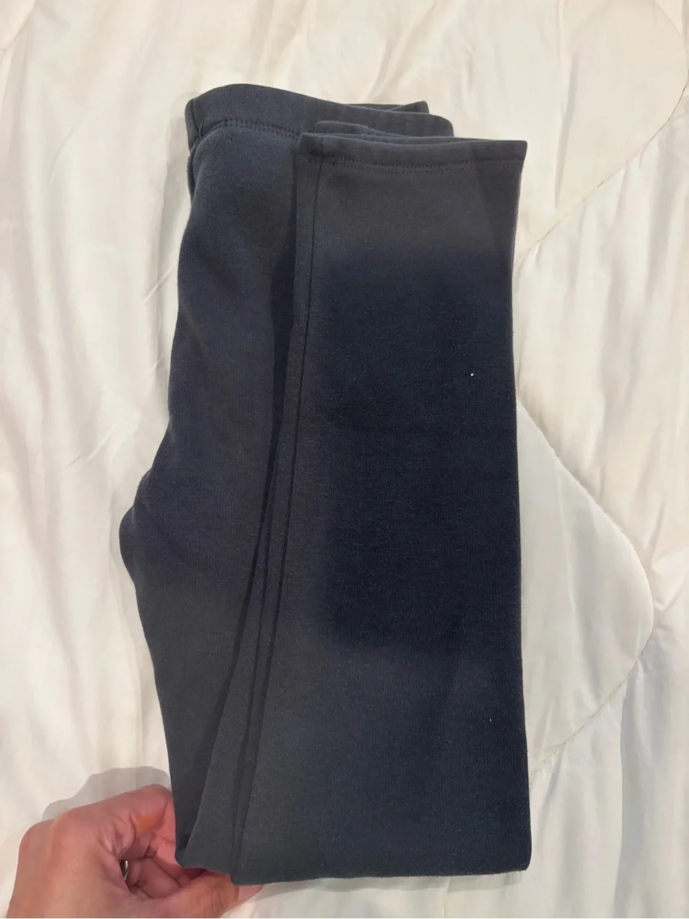 Gymboree Kids Leggings - Navy, Pink & Pastel Rainbow